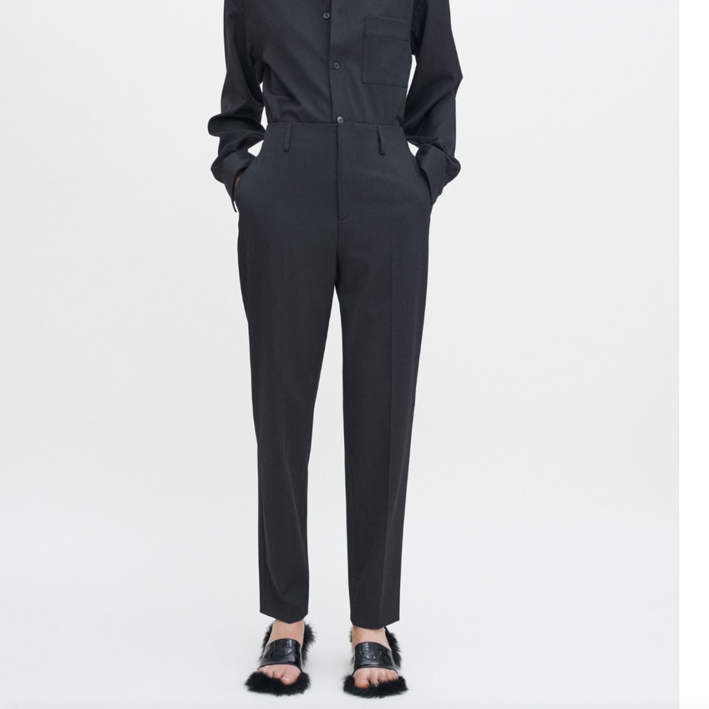 Filippa K Karlie Trousers Anthracite Size 34